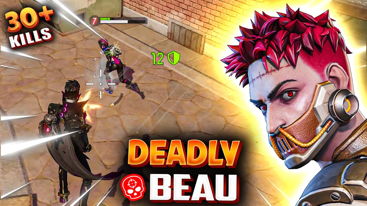 THIS IS HOW PRO PLAYERS ARE USING BEAU NOW IN FARLIGHT 84 || SOLO VS SQUAD || FADOO YT