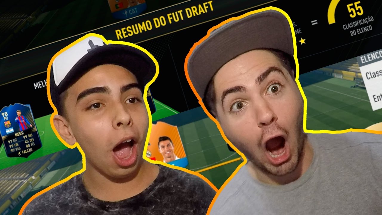 FUT DRAFT CONTRA MEU PRIMO - A BATALHA DO FUT DRAFT #03 | LucasdsCordeiro