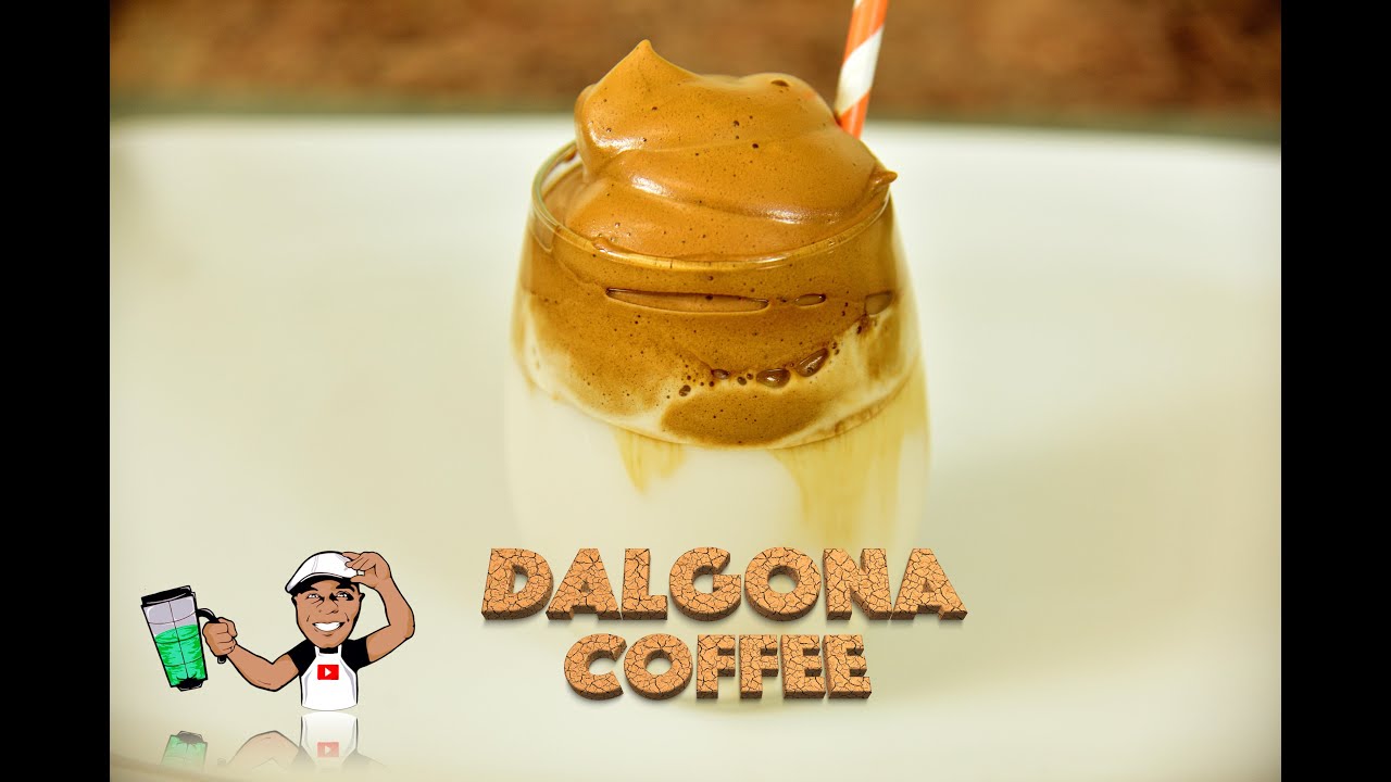 Кофе Dalgona Coffee быстро и легко приготовить с помощью Vitamix AER DISC