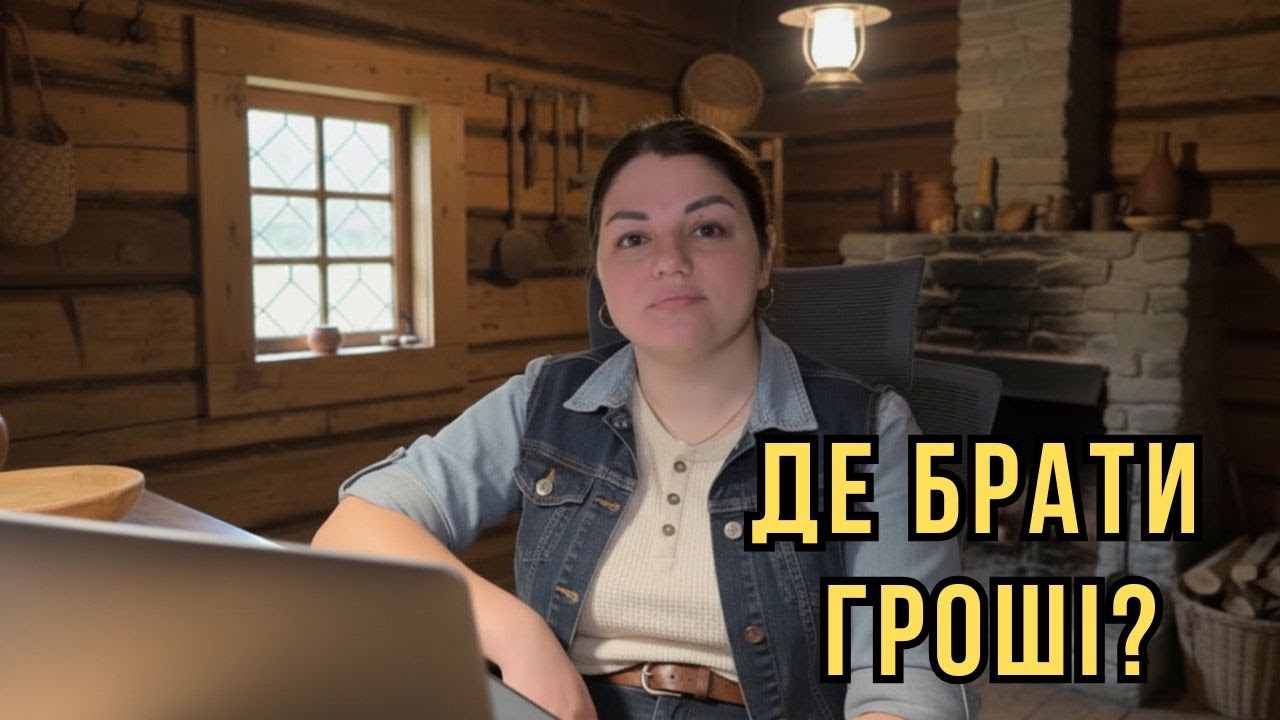 В селі роботи НЕМАЄ? Де ми беремо ГРОШІ на життя