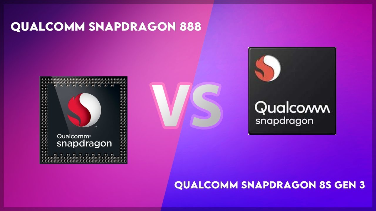 Qualcomm Snapdragon 888 vs Qualcomm Snapdragon 8s Gen 3 Technical Comparison