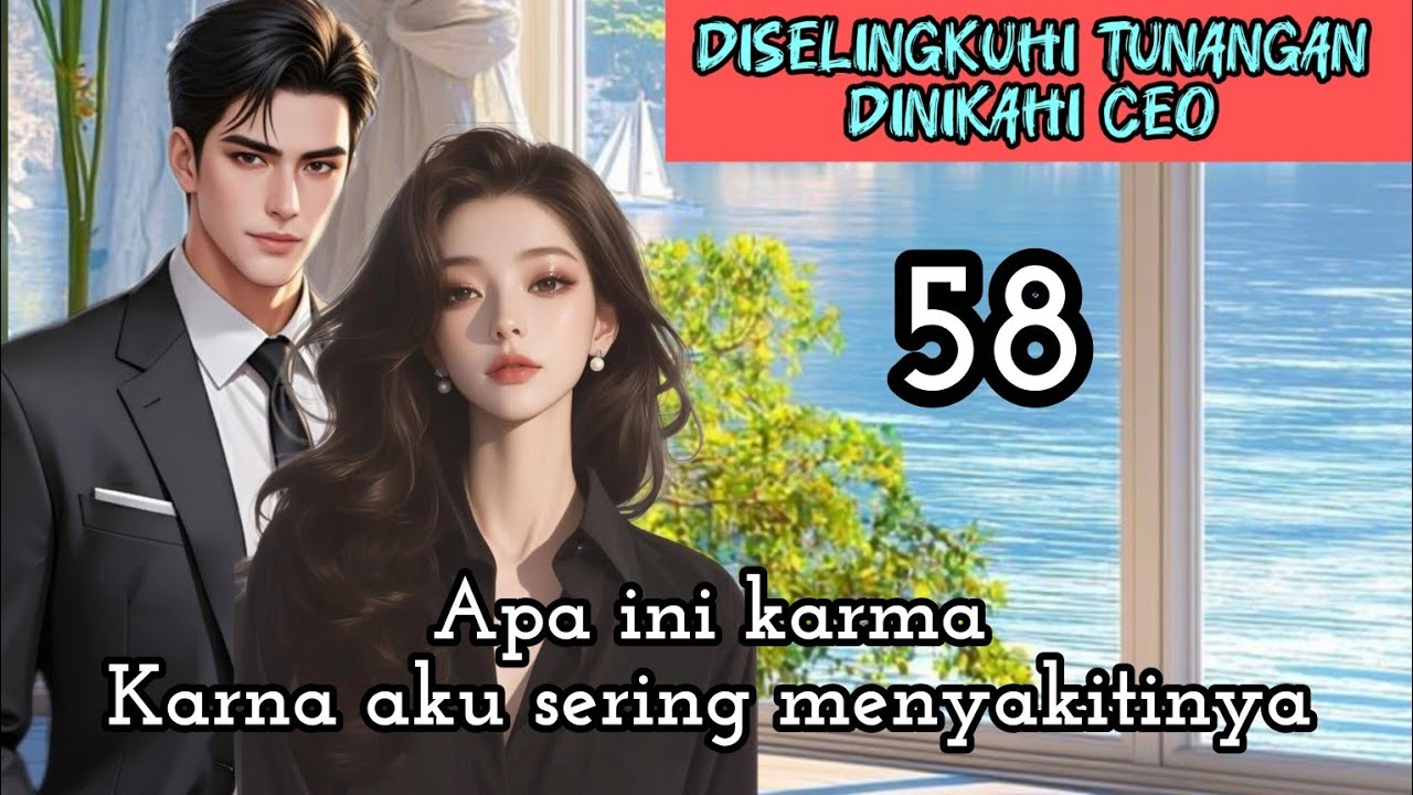Part:58 Apa ini karma Karna aku sering menyakitinya.