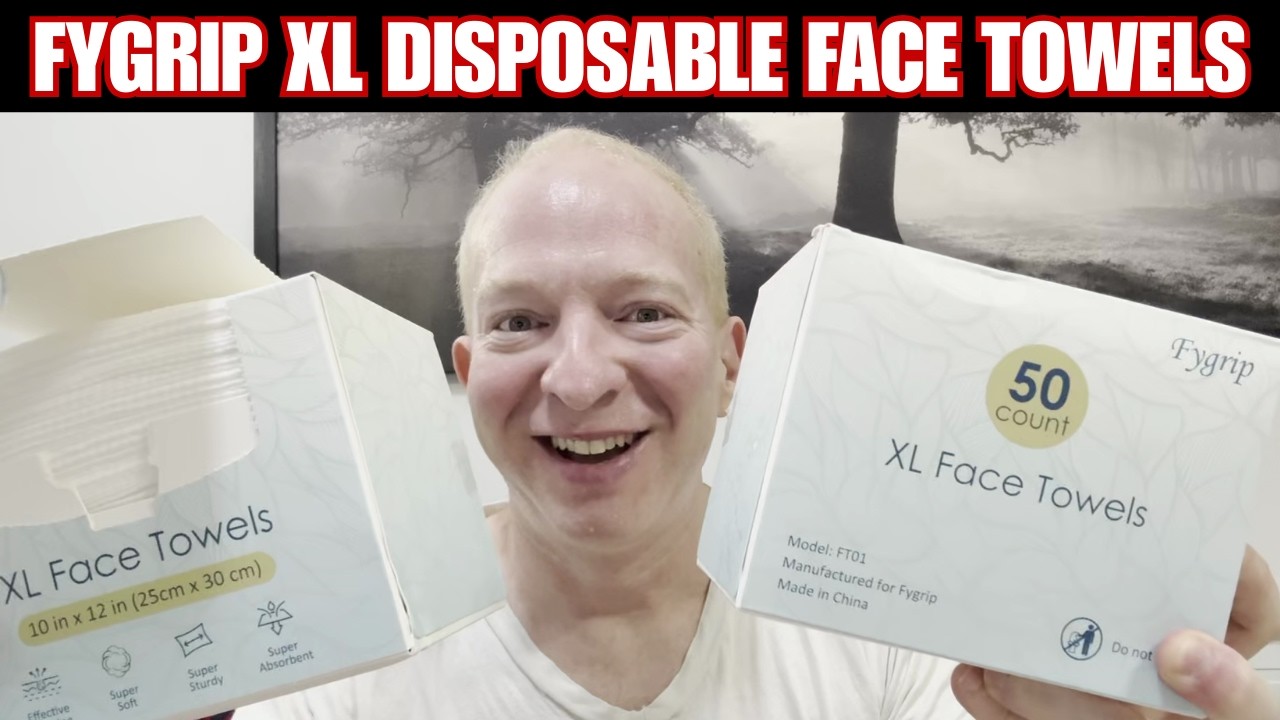 Jednorazowe ręczniki do twarzy Fygrip XL