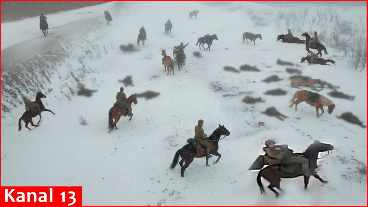 Украинские беспилотники сорвали российскую конную атаку в Олескьевке; лошади убежали, россиянам –...