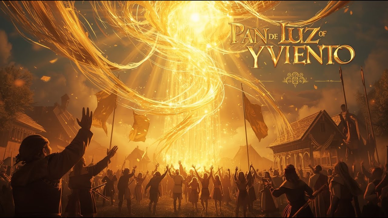 “Pan de Luz y Viento | Padre Nuestro en Folk Metal Épico | Rock Celta con Violines”