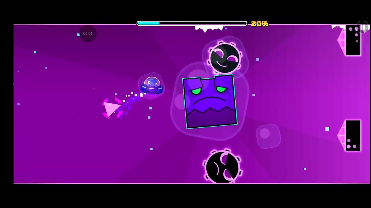 Geometry dash com mod