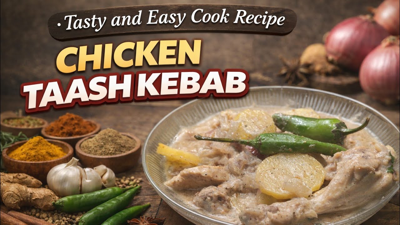 Taash kebab | chicken Taash Kebab | Easy Taash Kebab Recipe | Easy cook Recipe Home Made Recipe 