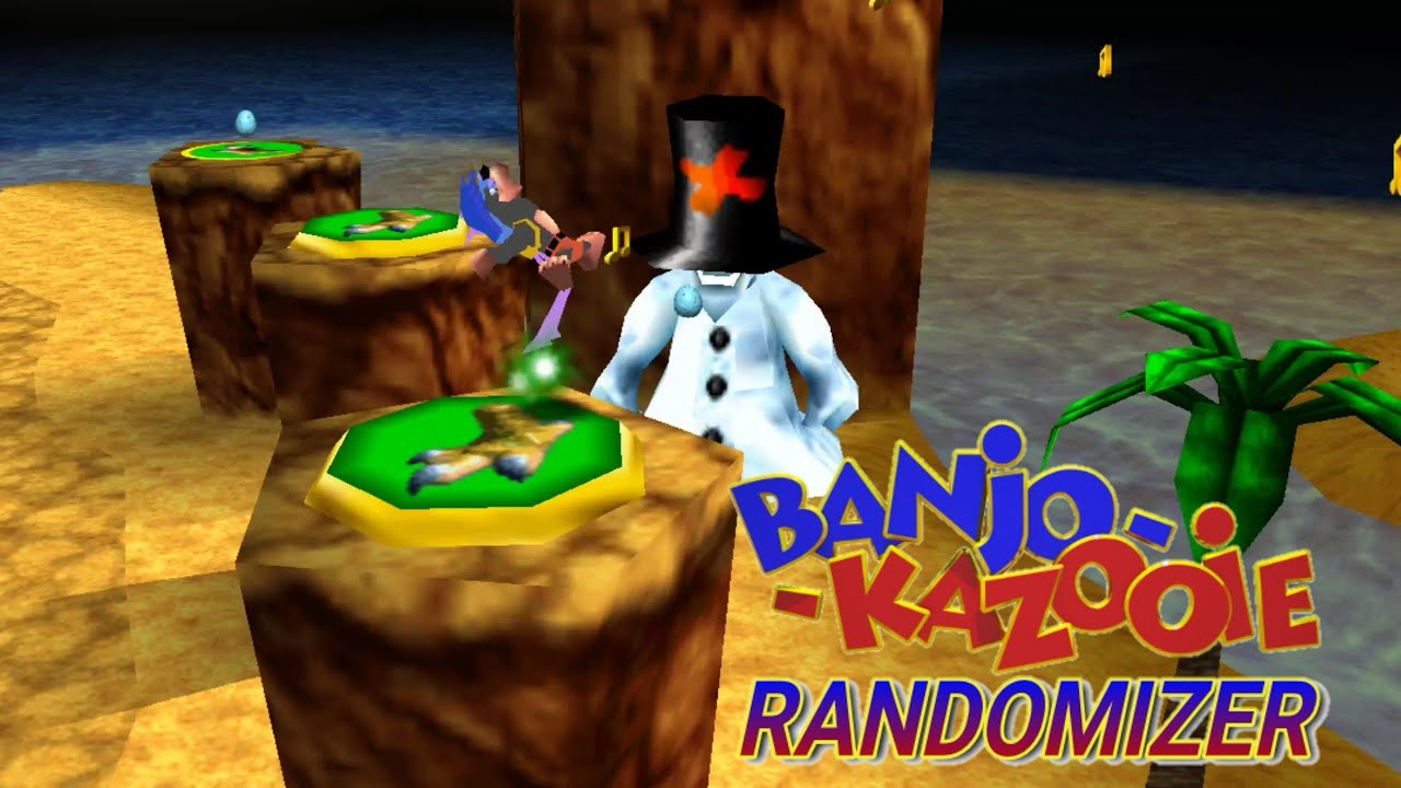 Banjo Kazooie Randomizer WideScreen Teasure Tove Cove (Gameplay Android)