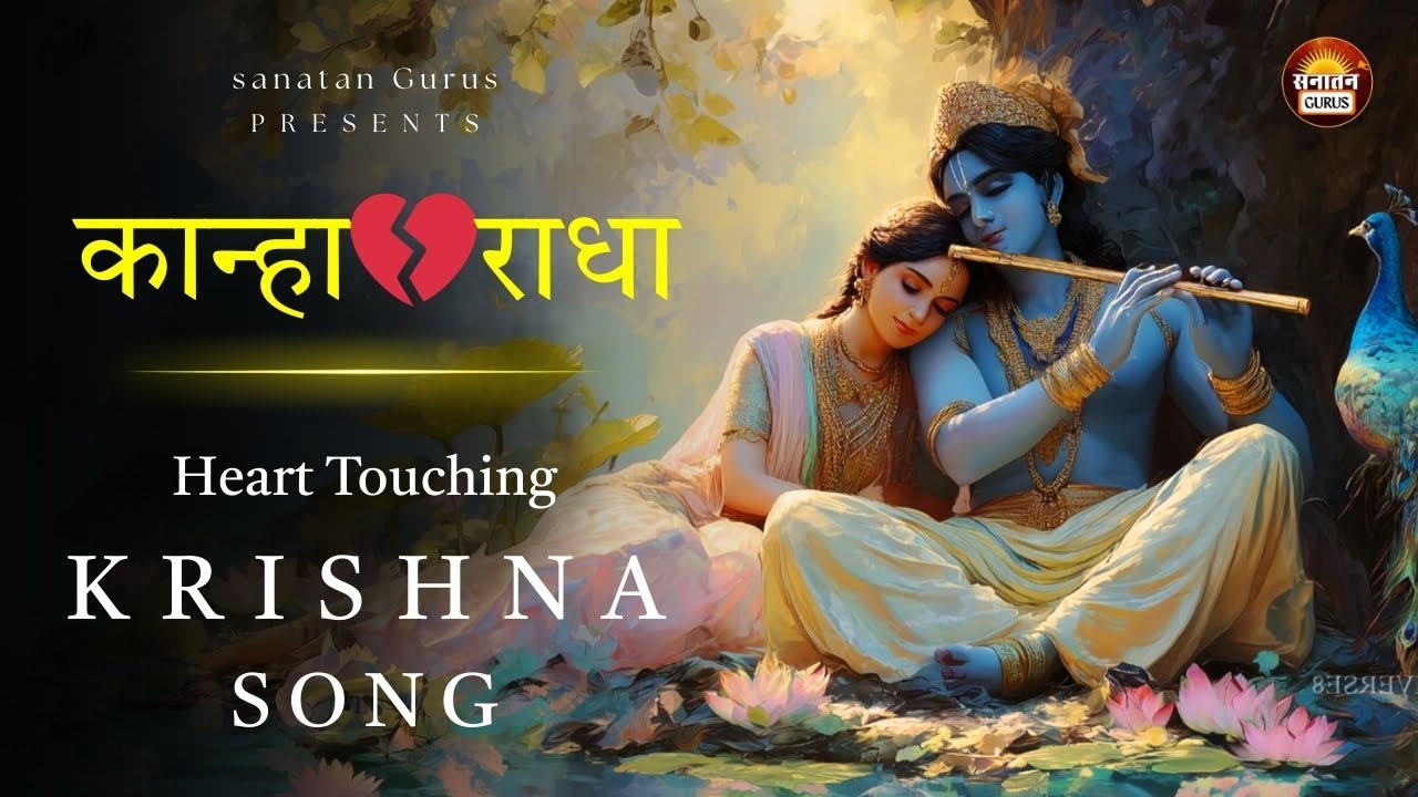 जिसने ये कृष्ण भजन सुना… वो रुक नहीं पाया 🙏 #radhakrishna #sanatangurus