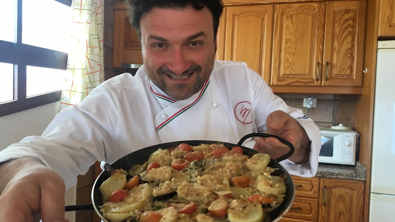 Riso Patate e Cozze - TIELLA MILANESE