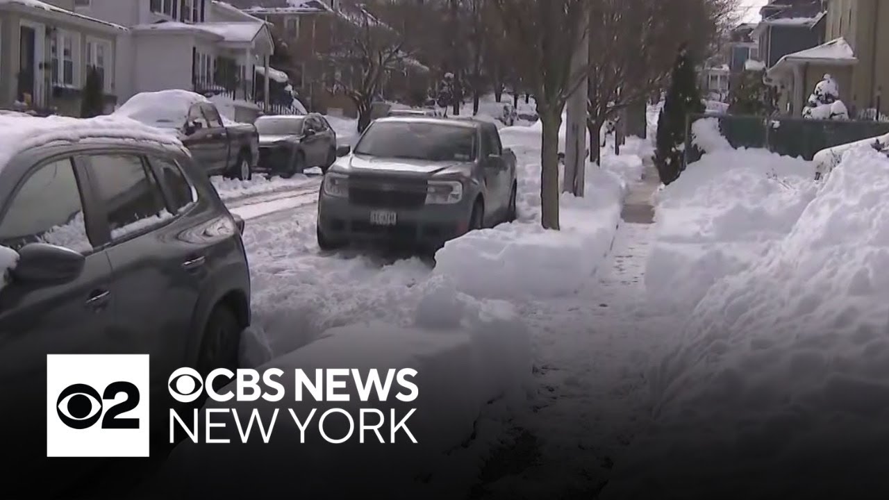 Some Staten Island residents still waiting on snow cleanup