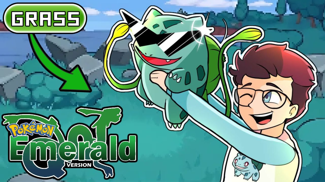 Can You Beat!! Pokémon Emerald With Only Grass Types.