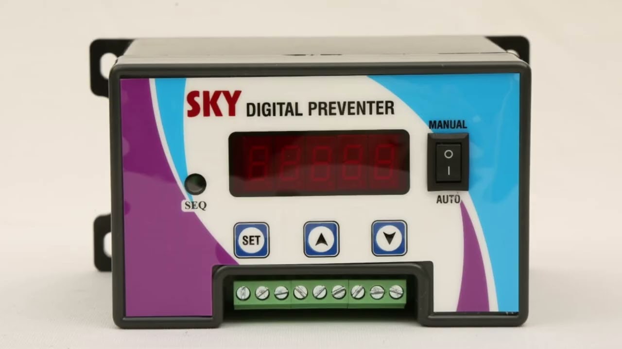 THREE PHASE DRYRUN PREVENTERS ( Livesky Technologies)
