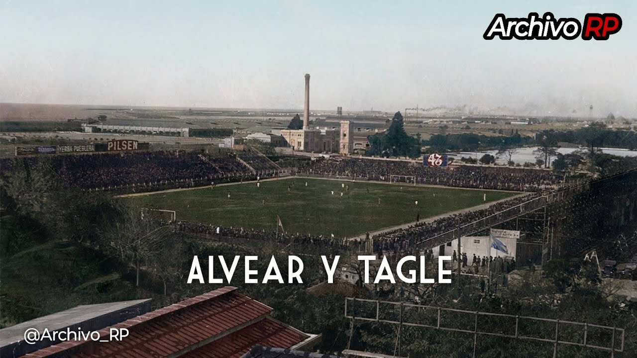 Alvear y Tagle: Donde River fue grande antes de ser Monumental #riverplate 