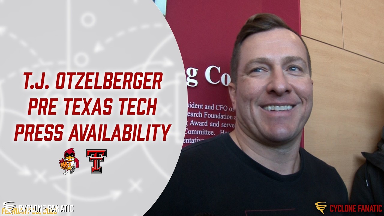 T.J. Otzelberger Pre Texas Tech Availability (Feb. 26, 2026)