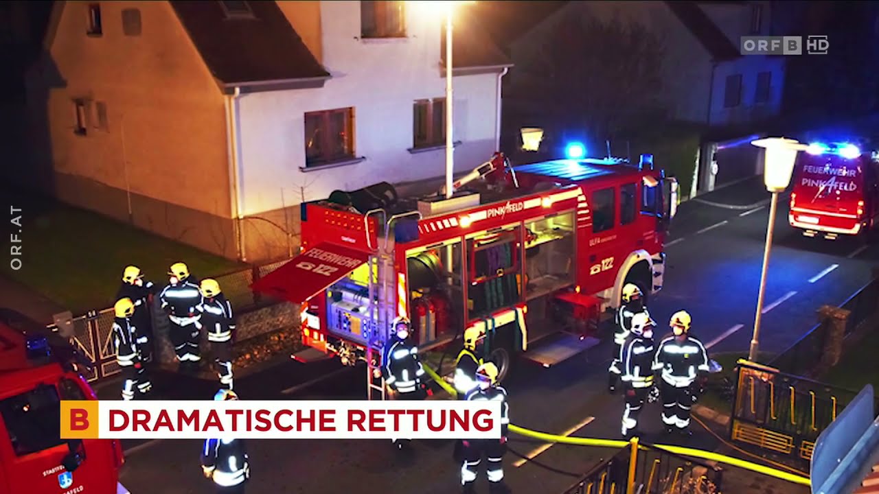 Brandeinsatz am 17.04.2021 (Burgenland heute)