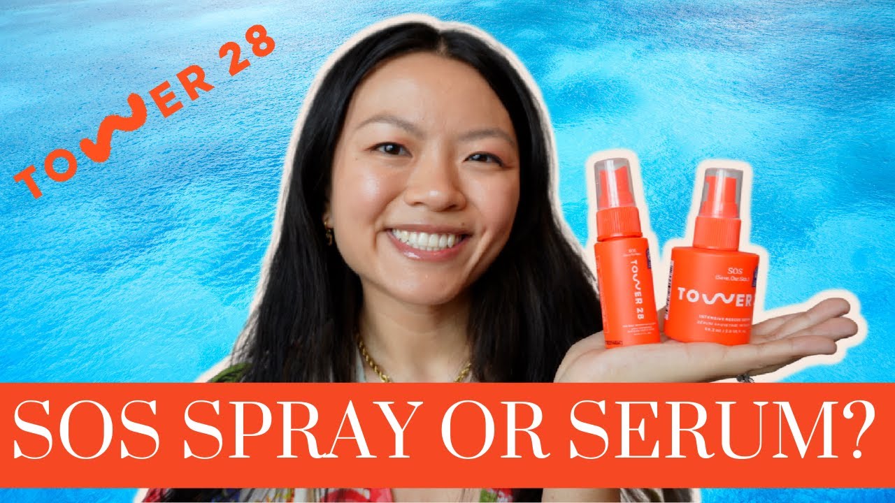 Tower 28 SOS Spray VS SOS Serum