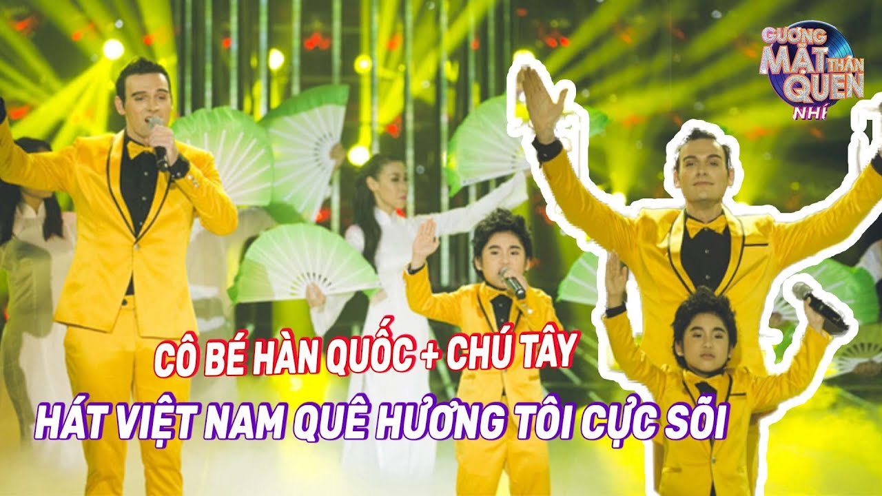 Màn kết hợp đỉnh cao giữa Kyo York và bé Ju Uyên Nhi, hát 'Việt Nam Quê Hương Tôi' cực sõi!