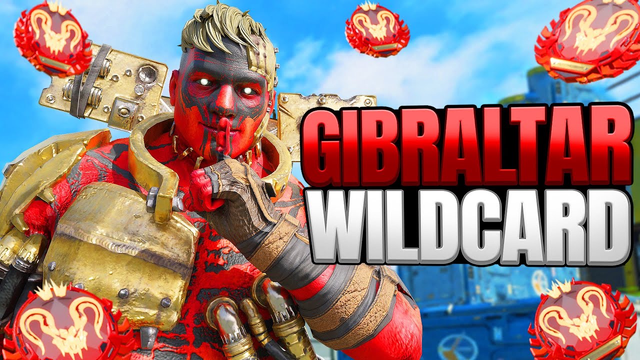 Apex Legends Gibraltar Wildcard Gameplay Wins Season 26 (No Commentary)