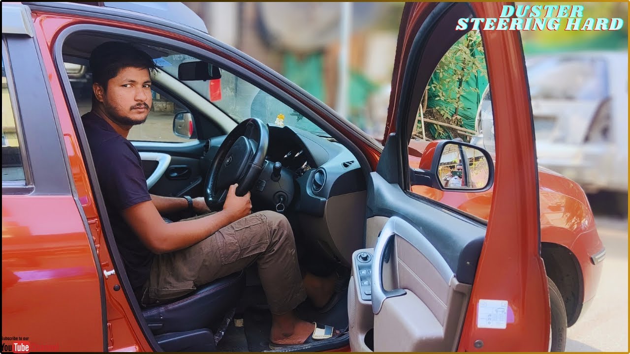 Renault Duster Steering Wheel Hard To Turn Trouble | Car Steering Wheel Fuse Blown Problem