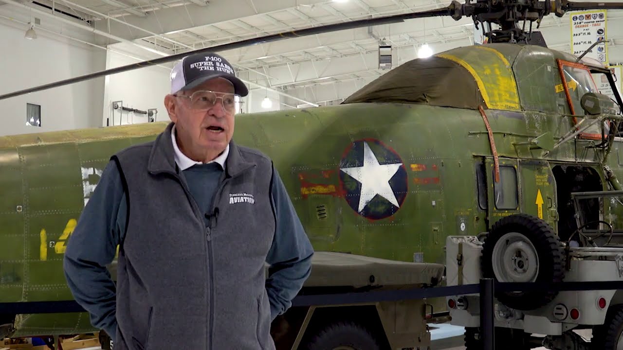 Эпизод 15 — Интервью с пилотом F-100 Доном Кэмпбеллом во Вьетнаме