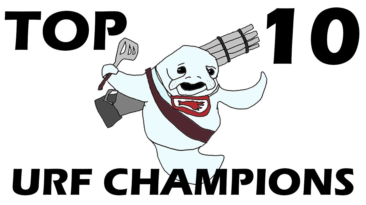 10 лучших чемпионов URF