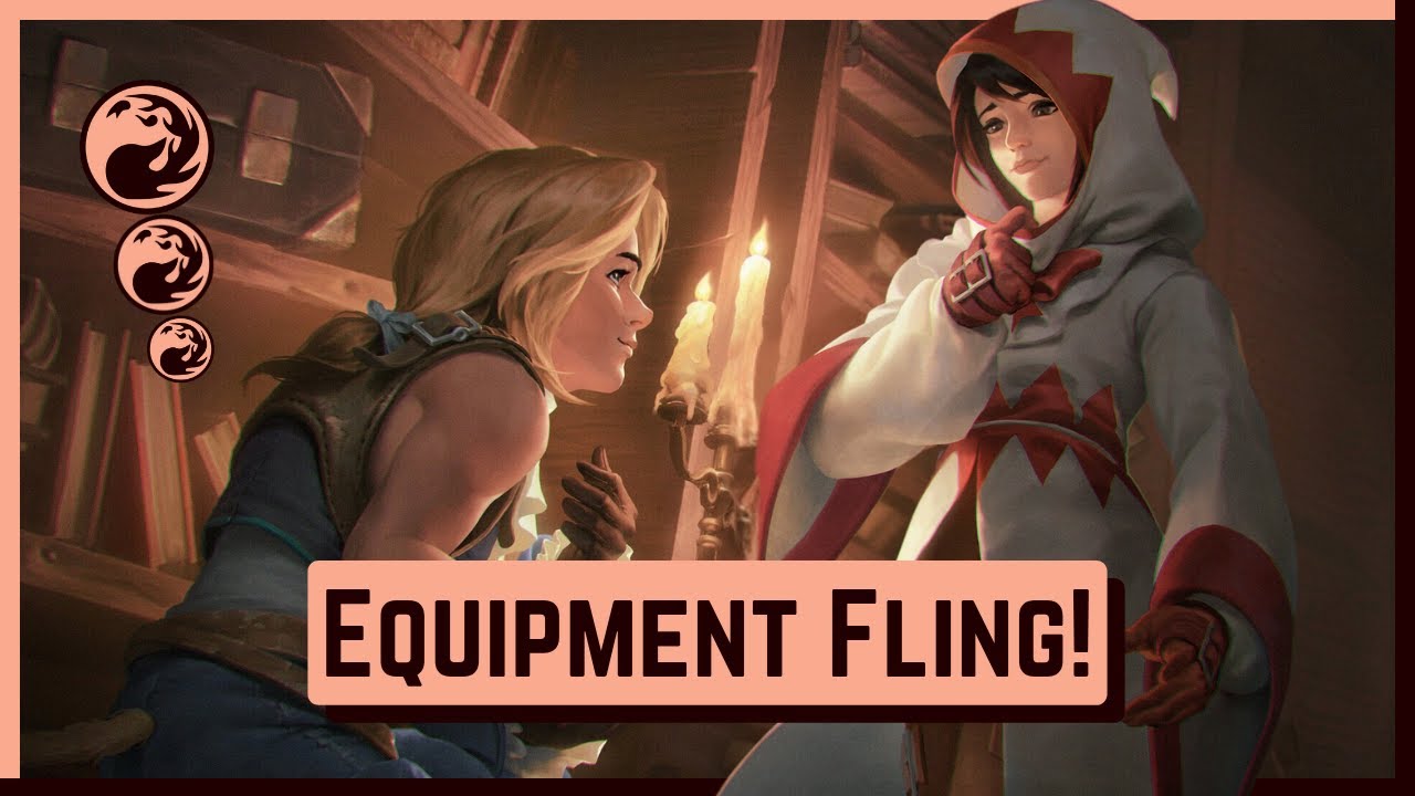 Rotation-Proof Mono Red Equipment! | Final Fantasy Post-Ban Standard! | MTG Arena