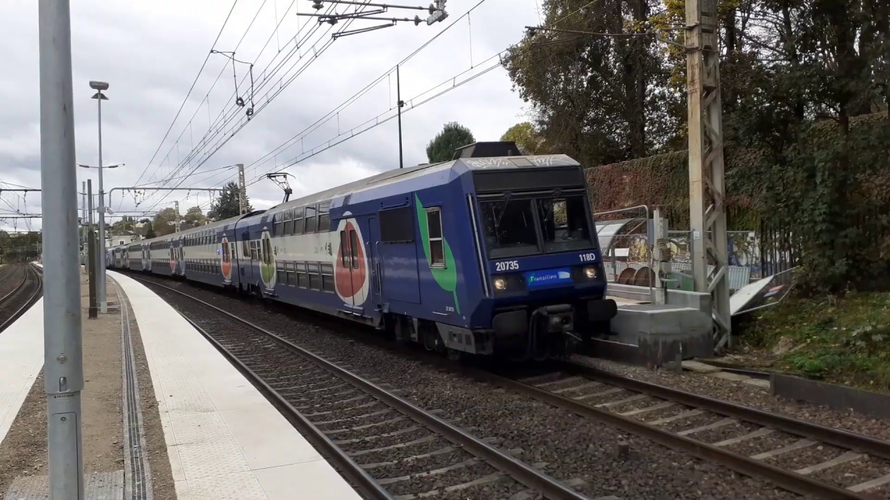 Spot#7: Banlieue parisienne, Gare de Montgeron-Crosne (RER D)