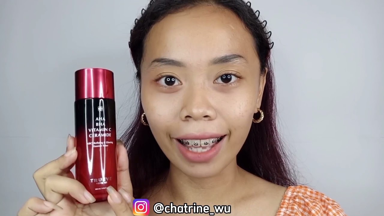 Review Abc&sup2; Refining & Glowing Essence Toner dari Trueve