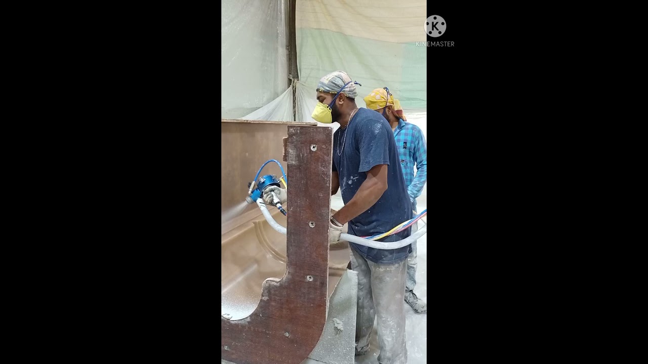 GFRC column casting video ....