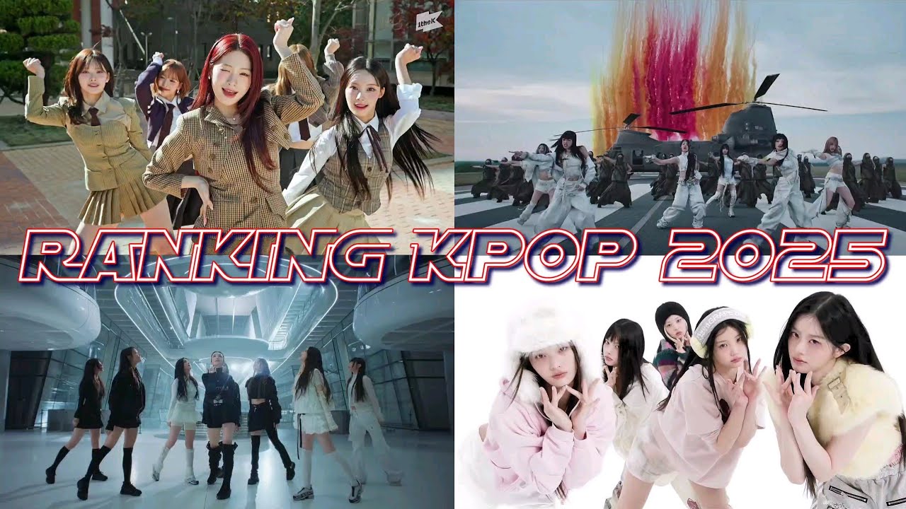 Kpopメドレー2025 年間top25📀TWICE, 第5世代