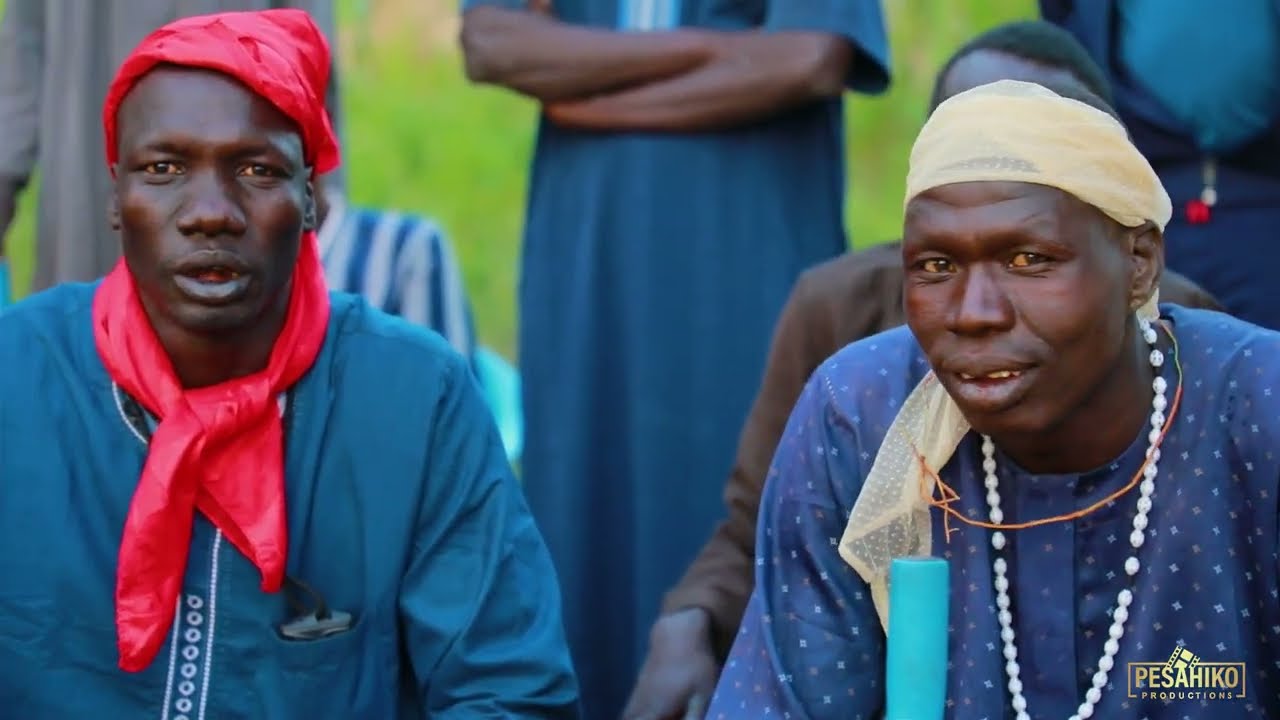 Geu Madit Koryom and Amer Ajok Geu's Traditional wedding ceremony.