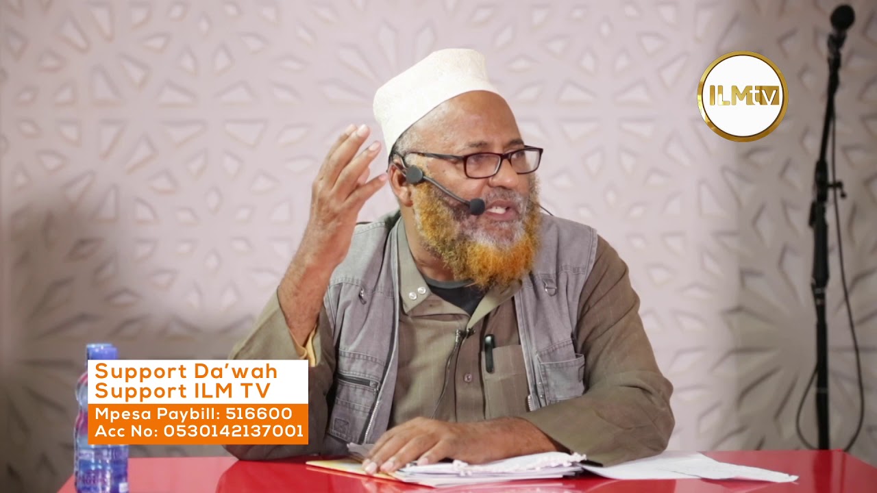 Darsa S1 Ep1 FIQH Umuhimu wa Elimu ya Dini na Salim to be continued..
