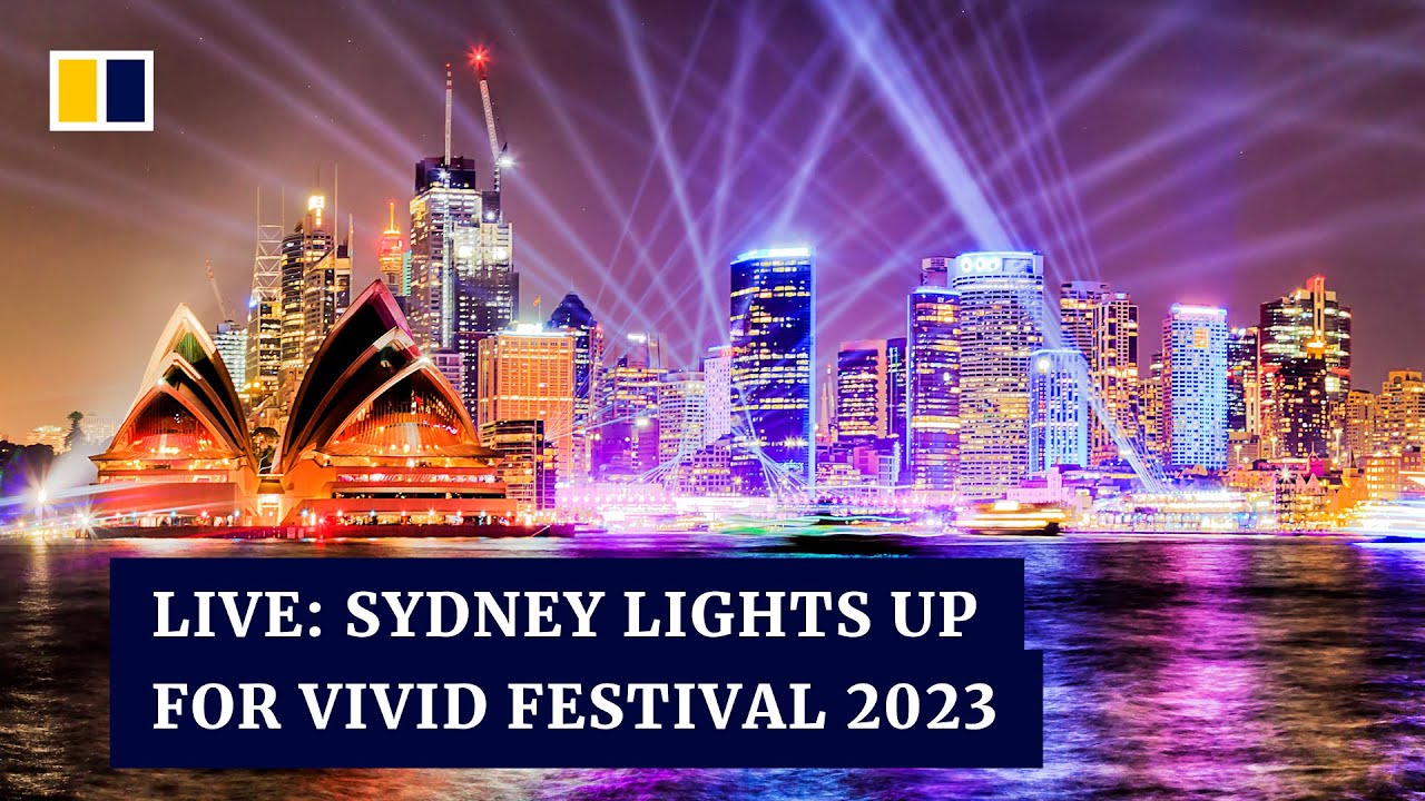 WATCH LIVE: Sydney lights up for Vivid Festival 2023