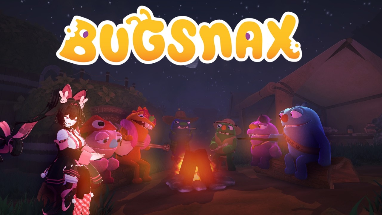 💞Bugsnax💞 OH BOY BUNGER TIME! ~ [V&U | GEN 5]