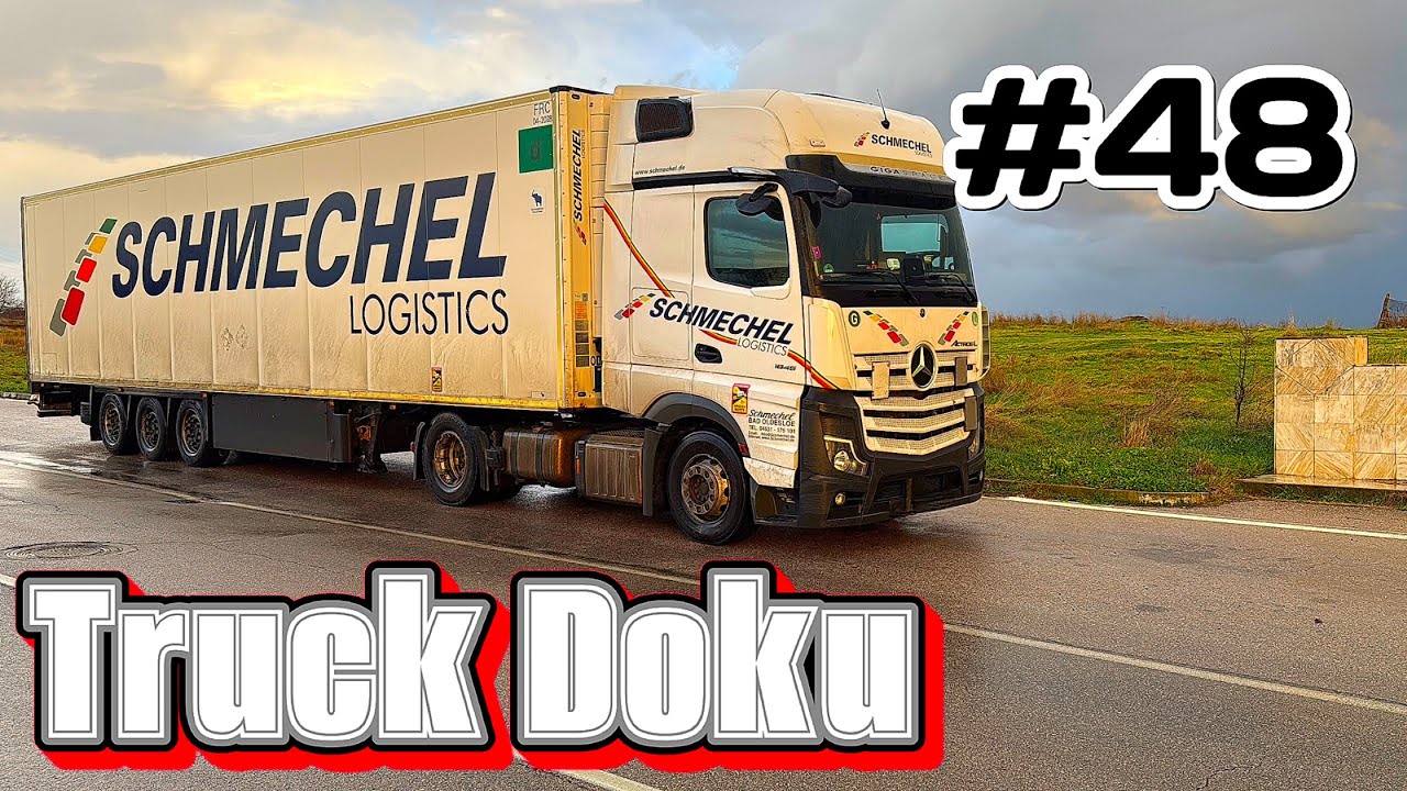Vor 🇩🇪 Schnee Chaos entflohen durch das  🇷🇴 Schnee Chaos nach 🇧🇬 I Andy on Tour #48