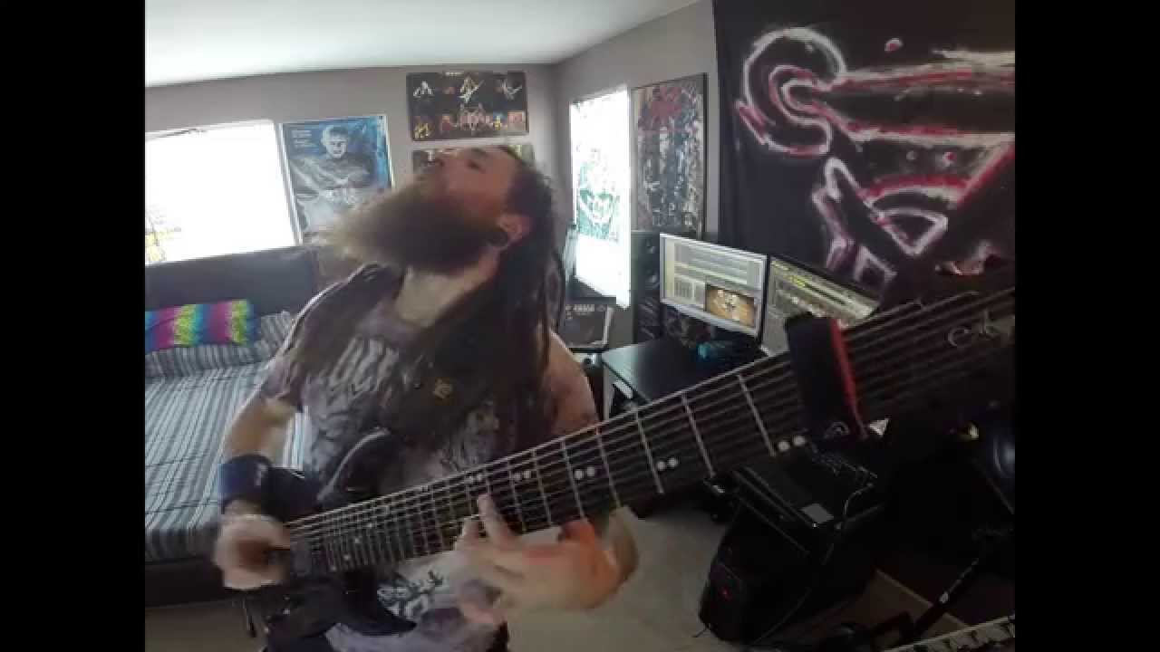 Wesley Belmont - 9 String Slap Guitar - Hyperdjent!