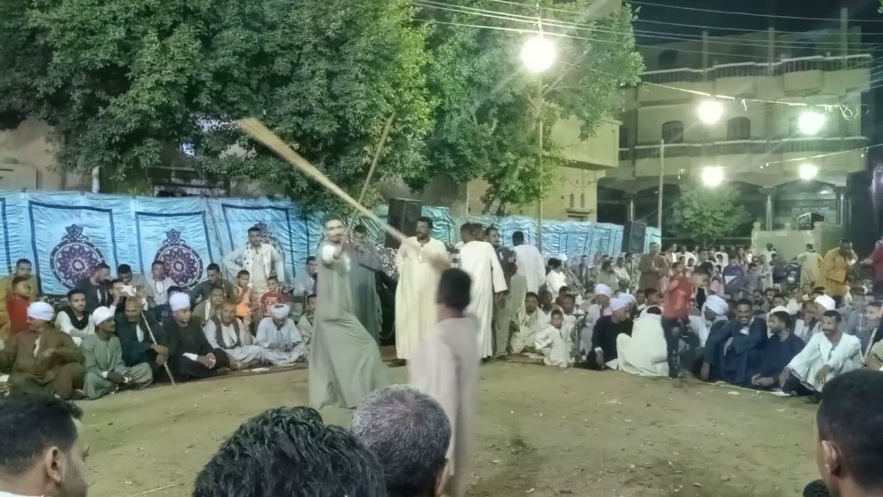 تحطيب أفراح احمد عكاشه - عرابة ابو الدهب - (٩)