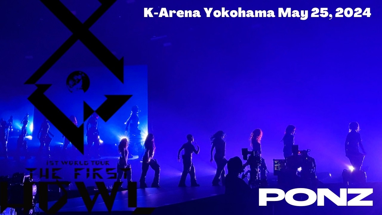 XG - GRL GVNG (Live at Yokohama 2024.05.25 / 4K)