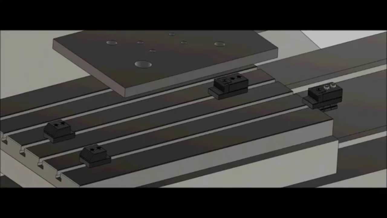 Dereceli Yandan Sıkma Paralelli Seti Kullanımı - Güvenal Kalıp Elemanları