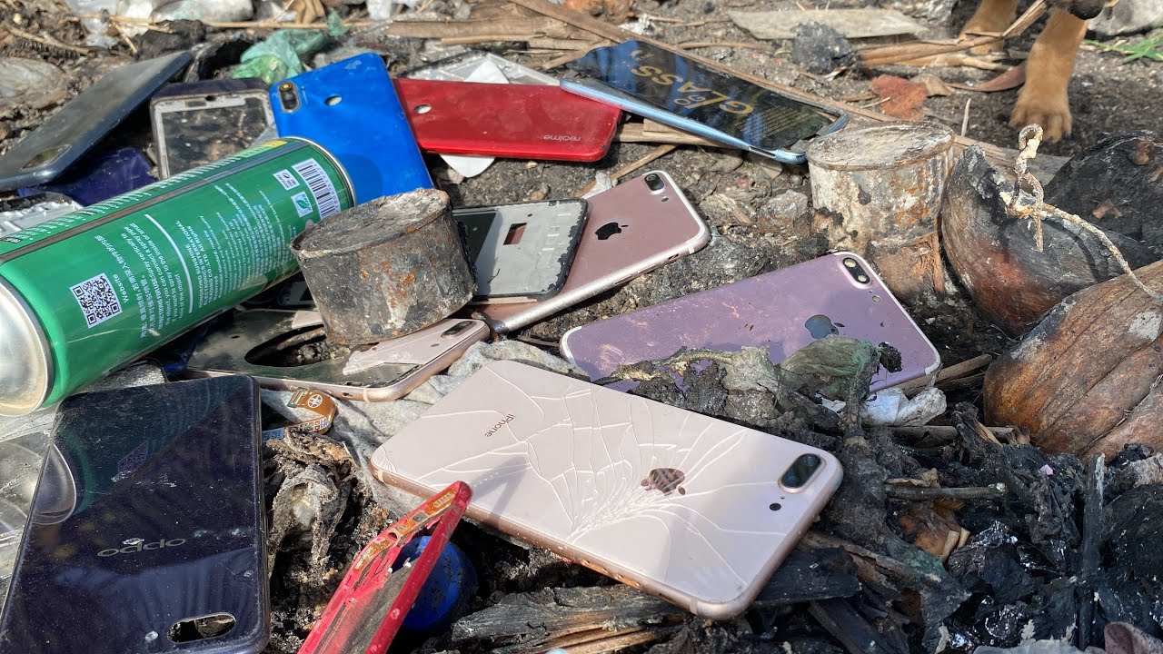 Restoration Abandoned iPhone 6G, OPPO A15, iPhone 7 Plus, iPhone 8 Plus,.... Cracked Compilations