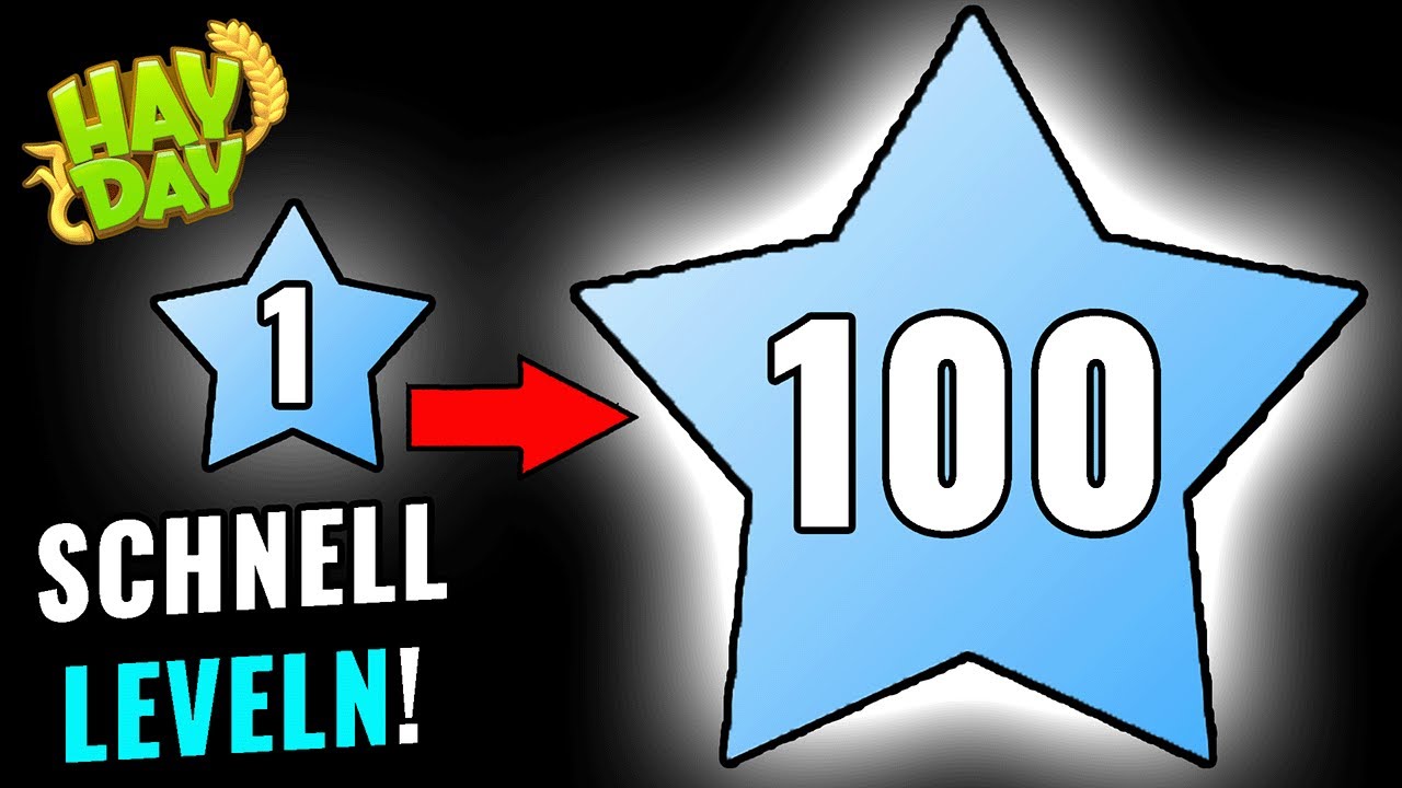 DIE 11 BESTEN TIPPS zum LEVELN in HAY DAY 😍⭐