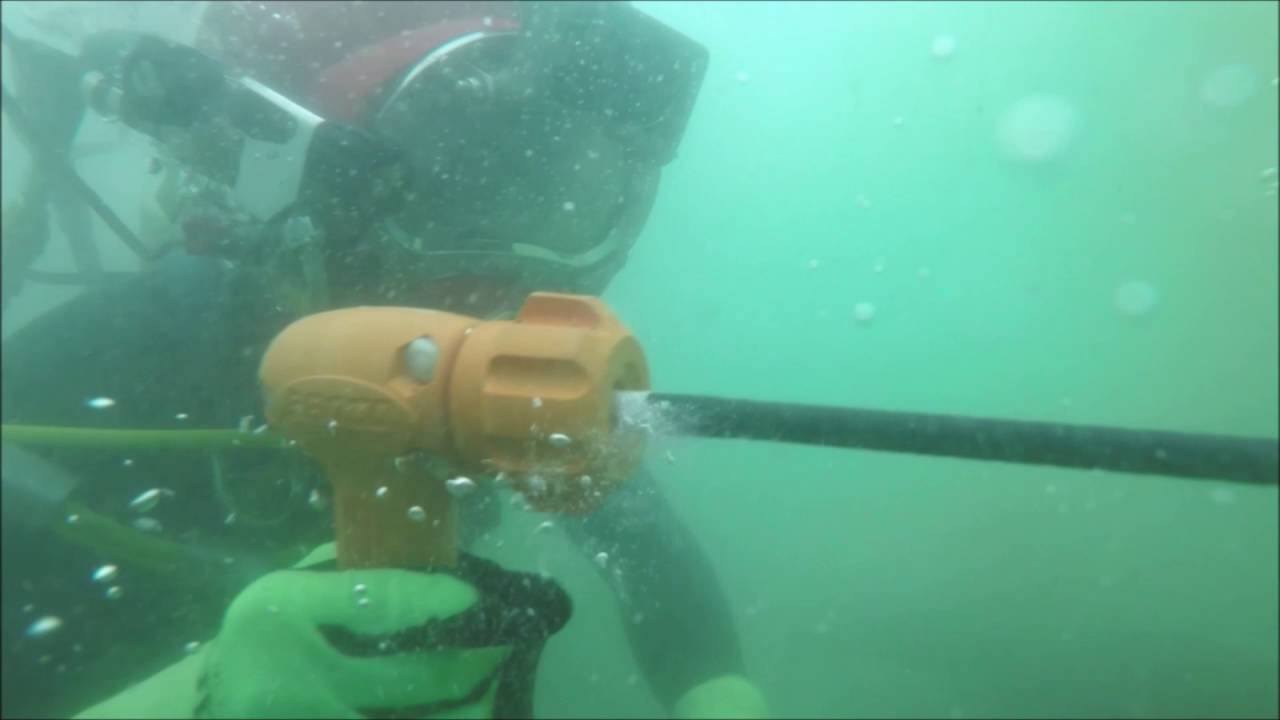 Underwater Burning Class (last day)
