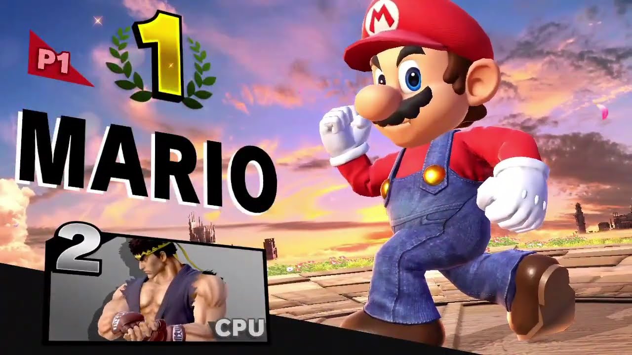 SSBU Meteor Smash Testing #1: Mario