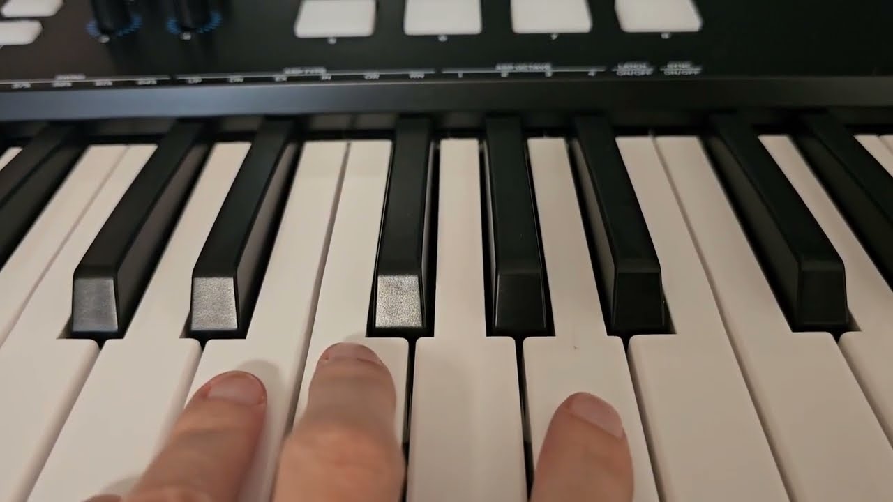 Mam klawiaturę sterującą MIDI