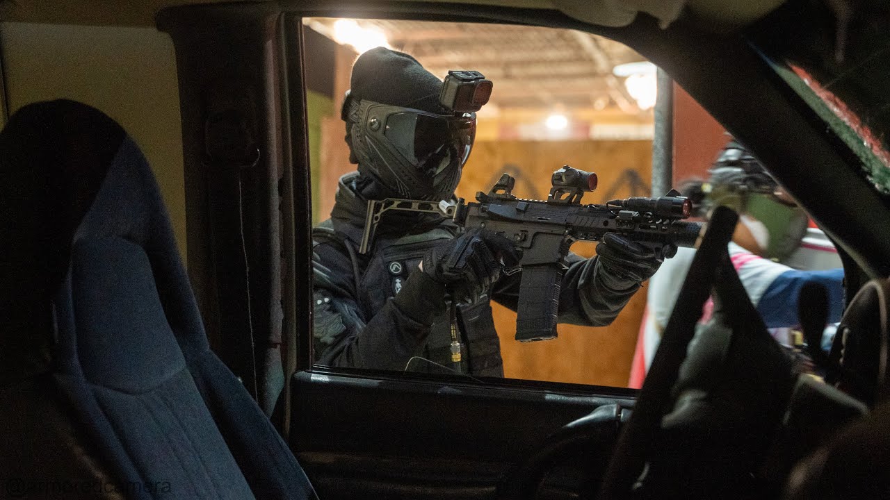 Siege Airsoft x Polarstar Kythera Highlights