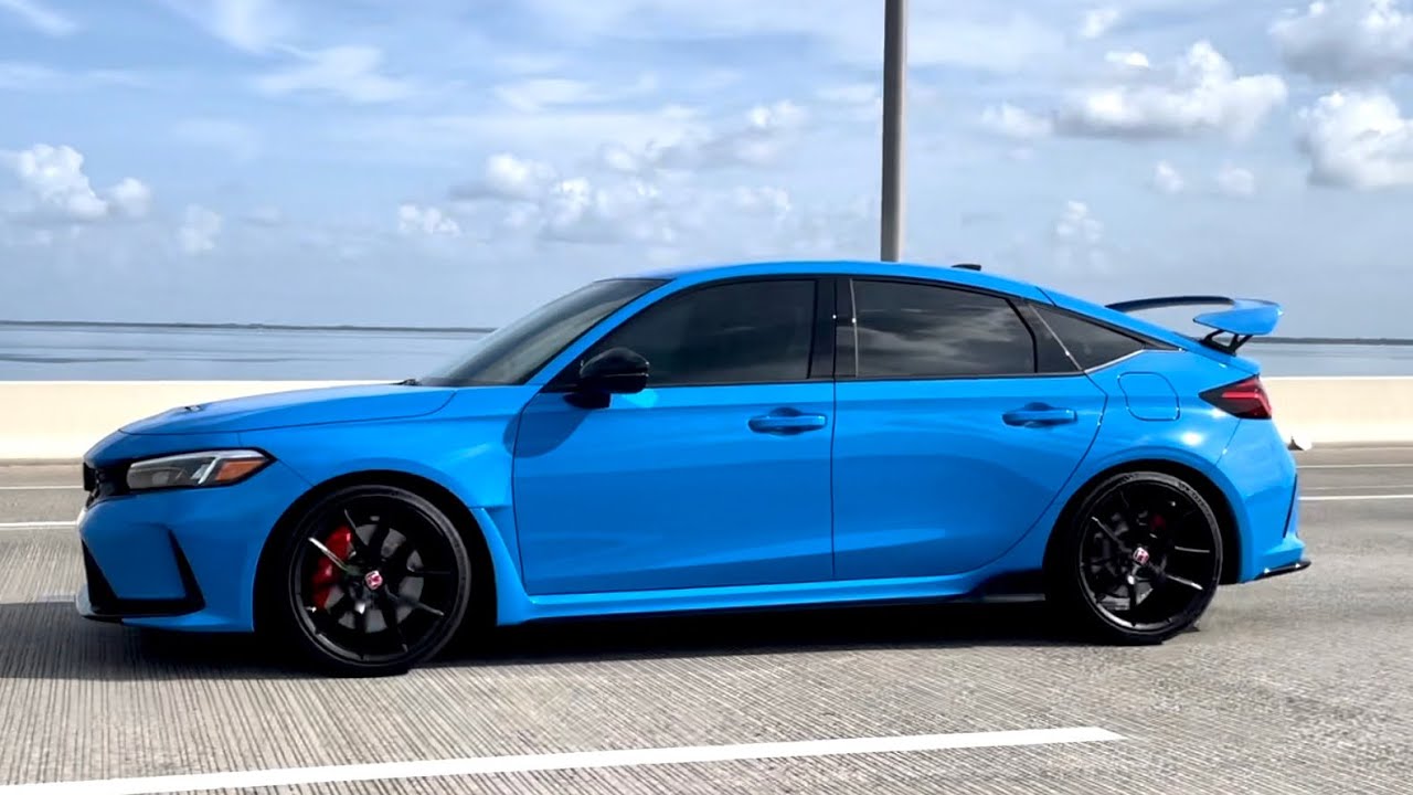 FL5 Civic Type R - Match OEM SPOILER !