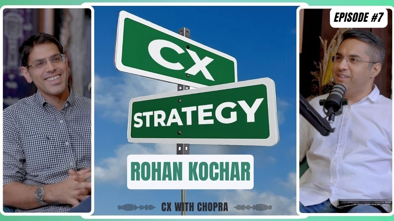 Rohan Kochar: Strategy & Profitability Leader | IIM Calcutta | OYO - CX with Chopra #podcast