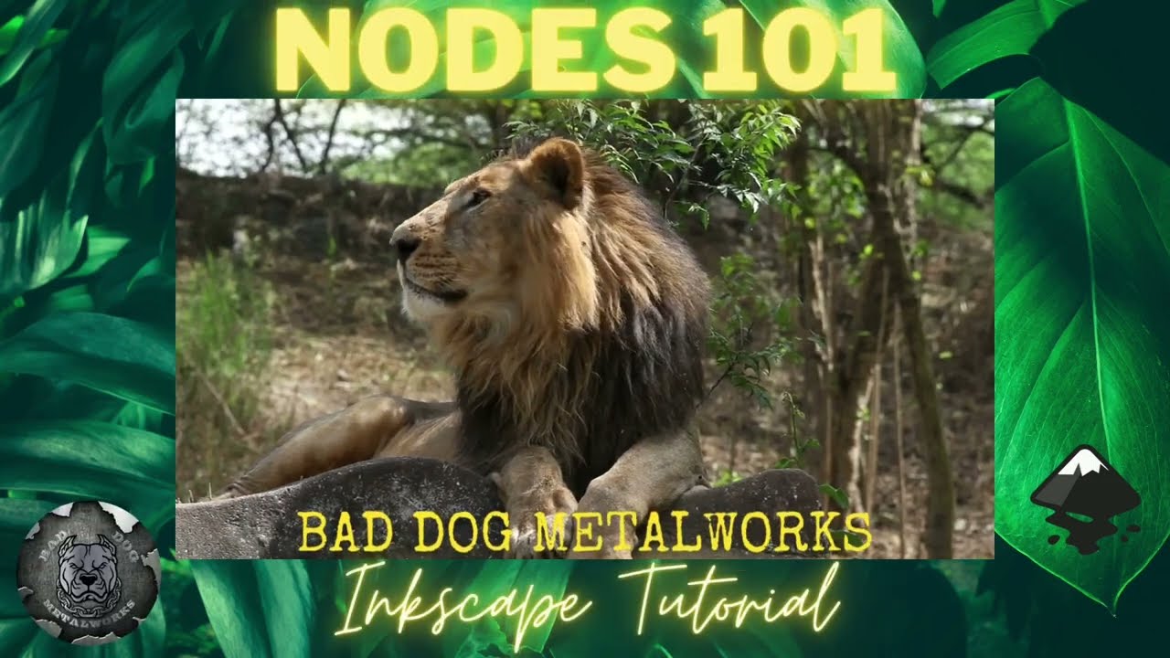 Nodes 101: Inkscape Tutorial (And a Friday freebie!)