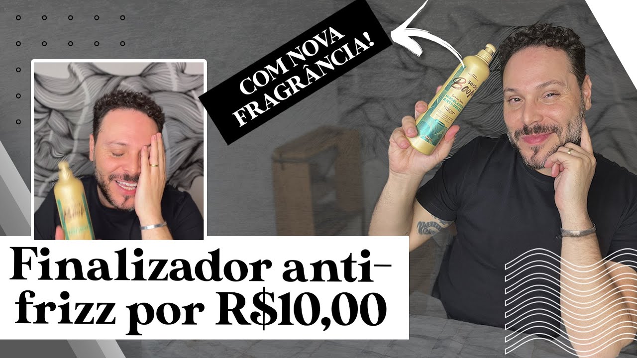 😱 BARATINHO DA SEMANA - SEDA BOOM MODELADOR ANTI-FRIZZ | CREME DE PENTEAR